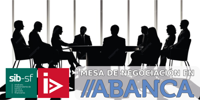 MESA DE NEGOCIACIN EN //Abanca